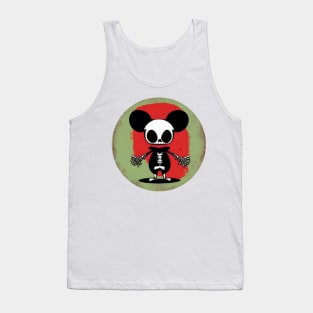 Mouse Skeleton Tank Top